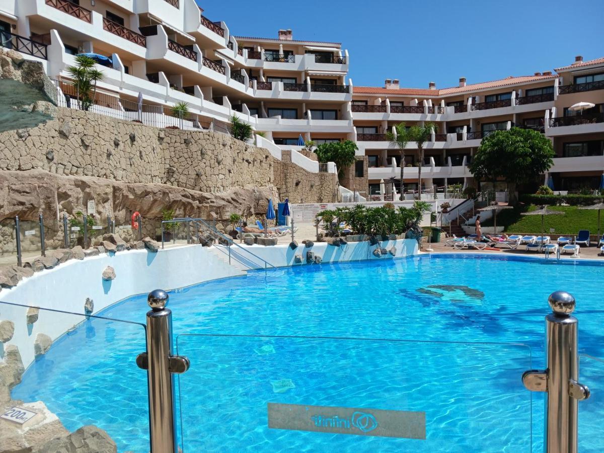 Chillout Studio Albatros In Toller Anlage Mit Pool 산미겔데아보나 외부 사진
