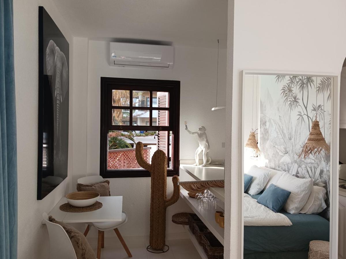 Chillout Studio Albatros In Toller Anlage Mit Pool 산미겔데아보나 외부 사진