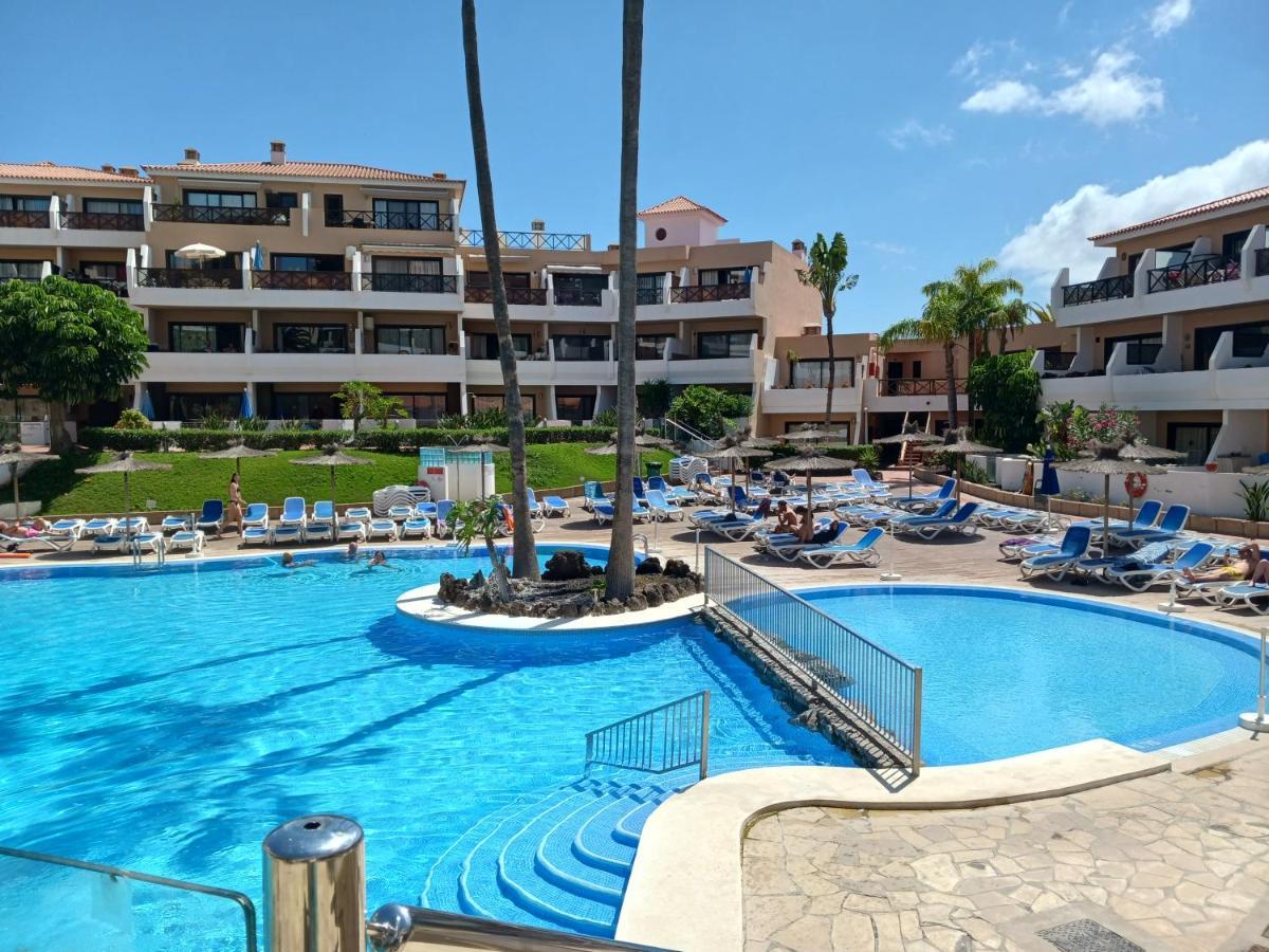Chillout Studio Albatros In Toller Anlage Mit Pool 산미겔데아보나 외부 사진