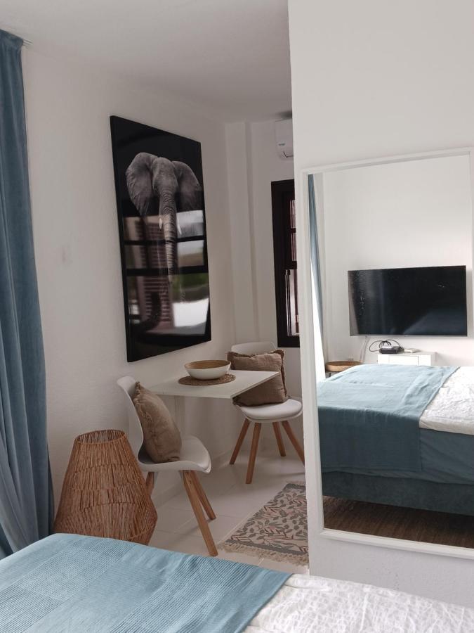 Chillout Studio Albatros In Toller Anlage Mit Pool 산미겔데아보나 외부 사진