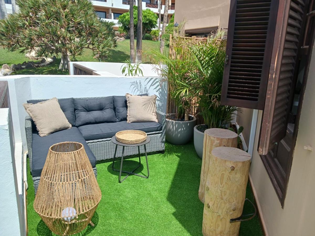 Chillout Studio Albatros In Toller Anlage Mit Pool 산미겔데아보나 외부 사진