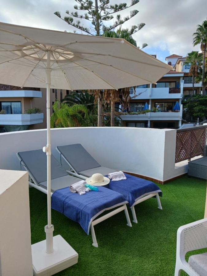Chillout Studio Albatros In Toller Anlage Mit Pool 산미겔데아보나 외부 사진