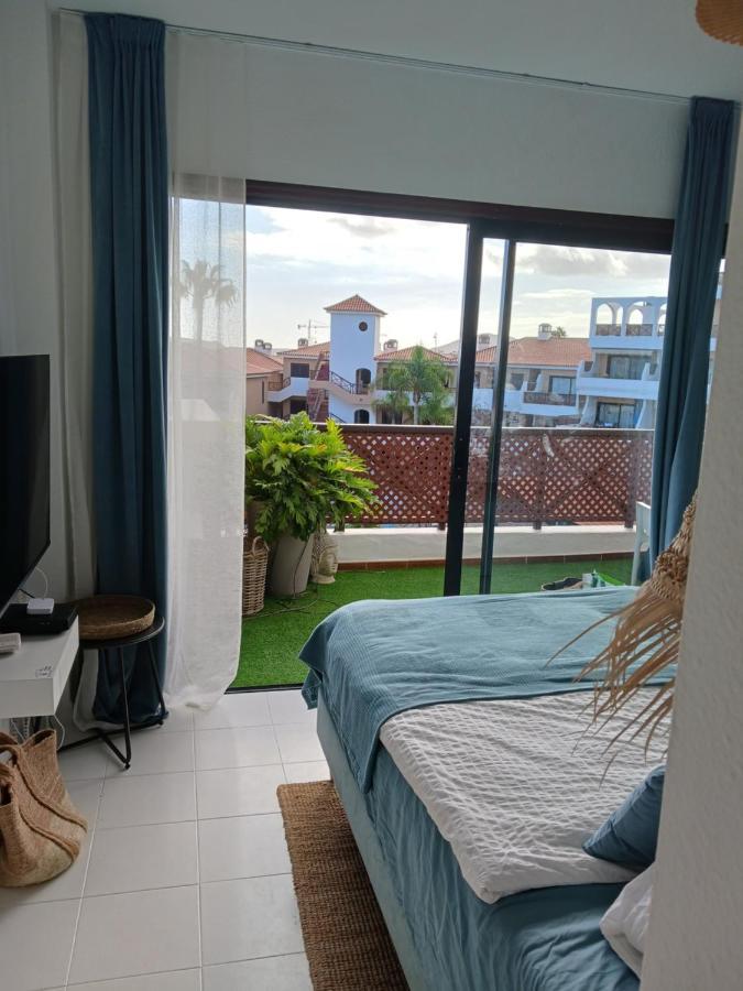Chillout Studio Albatros In Toller Anlage Mit Pool 산미겔데아보나 외부 사진
