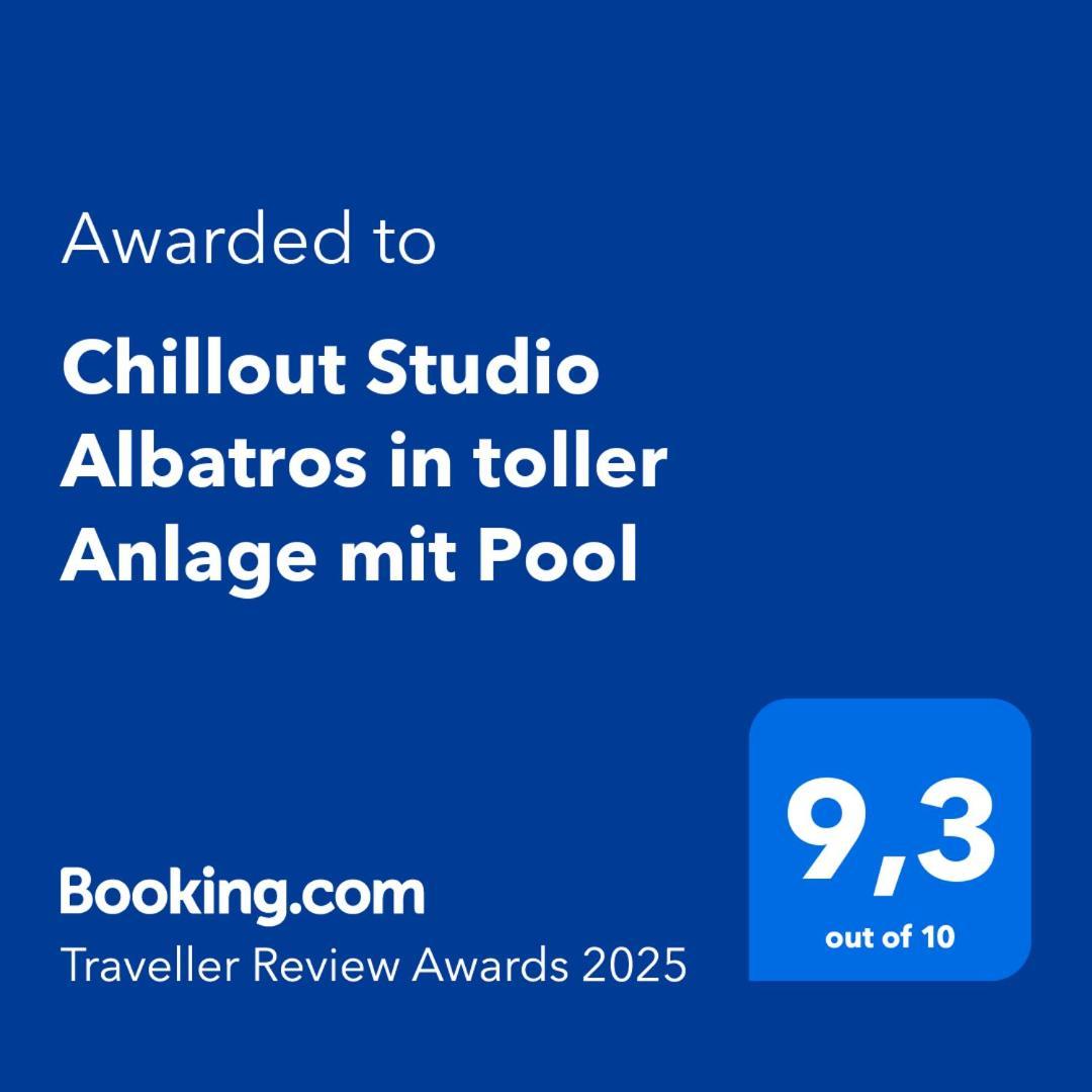 Chillout Studio Albatros In Toller Anlage Mit Pool 산미겔데아보나 외부 사진